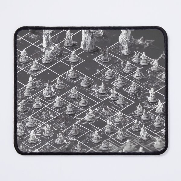 Item preview, Galactic Chess Art designed and sold by Planetporridge.