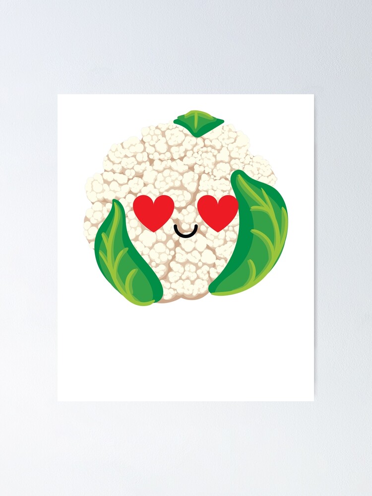 "Cabbage Emoji " Poster by HippoEmo Redbubble