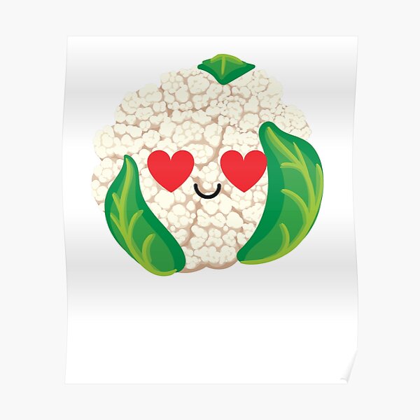 "Cabbage Emoji " Poster by HippoEmo Redbubble