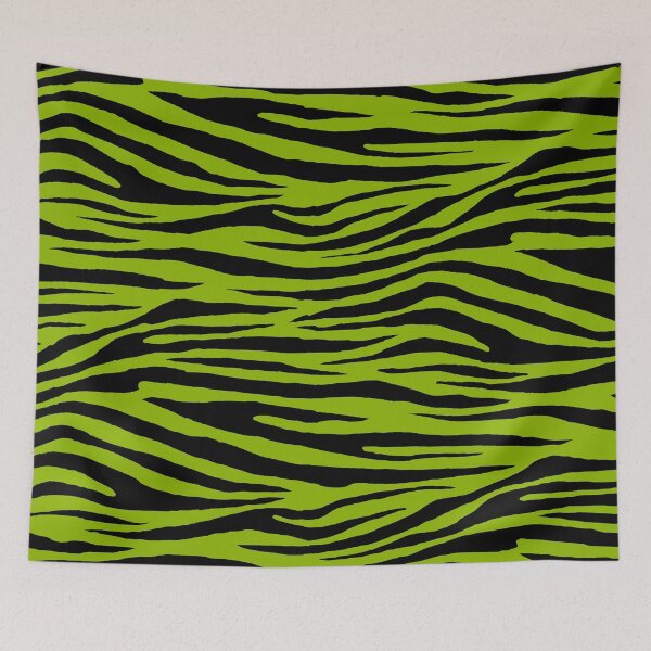 Item preview, 0014 Apple Green Tiger designed and sold by DayColors.