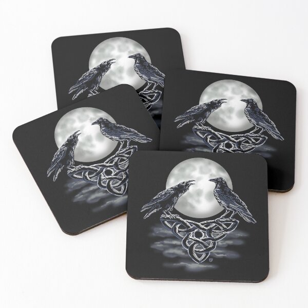 Item preview, Odin Crows designed and sold by JustasVebra.