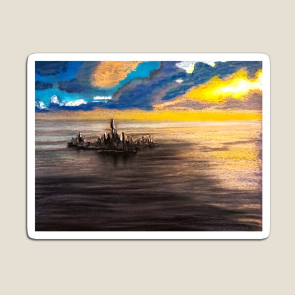 Item preview, Atlantis, after the Storm designed and sold by ArtBySalchat.