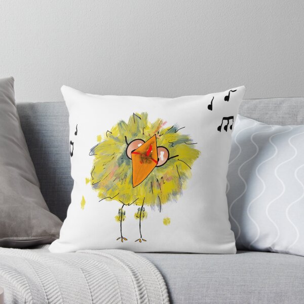 Item preview, Funny Bird Singing designed and sold by designs-by-ann.