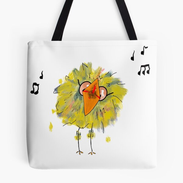 Item preview, Funny Bird Singing designed and sold by designs-by-ann.