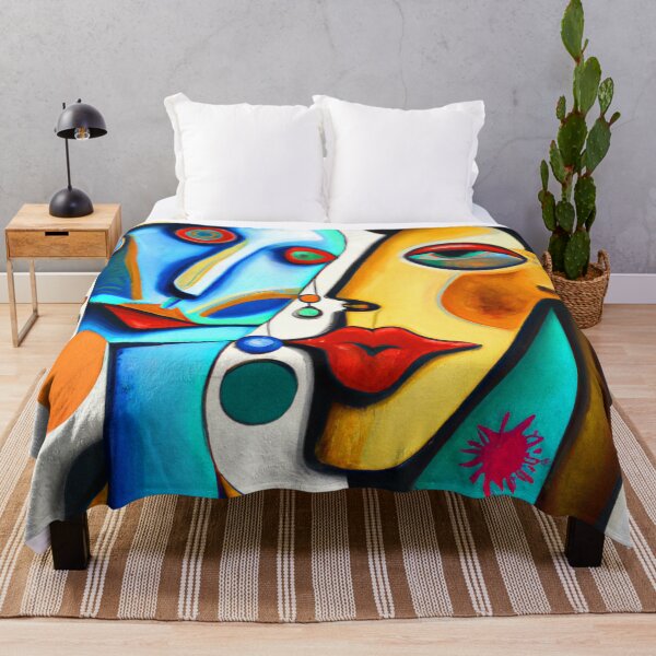 Item preview, Crazy characters modern art designed and sold by LifezArt.