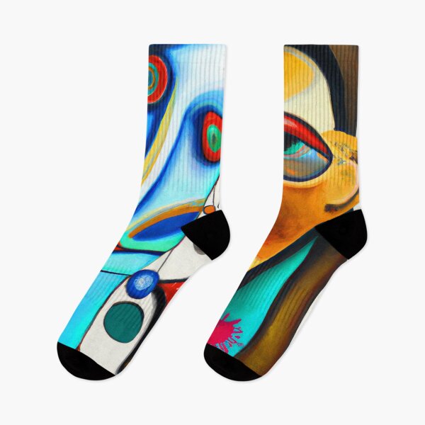 Item preview, Crazy characters modern art designed and sold by LifezArt.