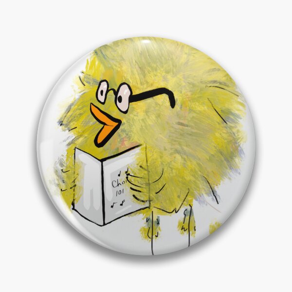 Item preview, Funny Bird in the Choir designed and sold by designs-by-ann.