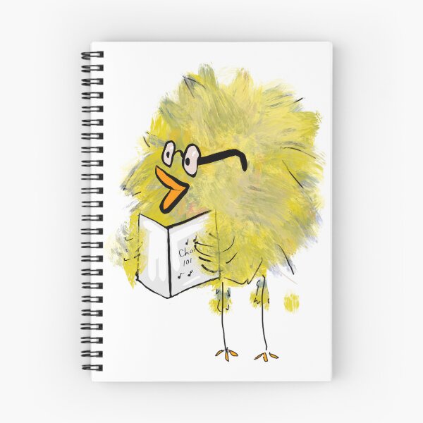 Item preview, Funny Bird in the Choir designed and sold by designs-by-ann.