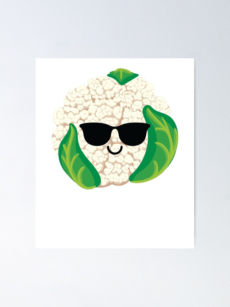 "Cabbage Emoji " Poster for Sale by HippoEmo Redbubble