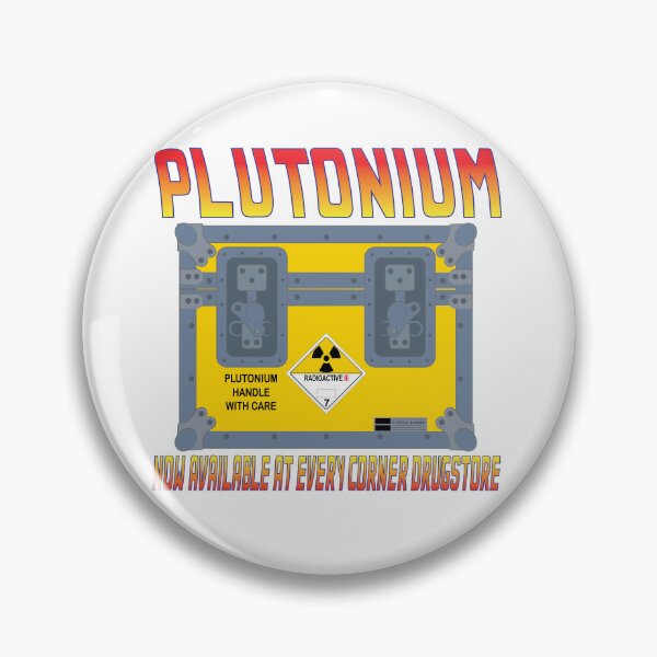 Item preview, Plutonium - Now Available at Every Corner Drugstore - Back To The Future designed and sold by Chele Martines.