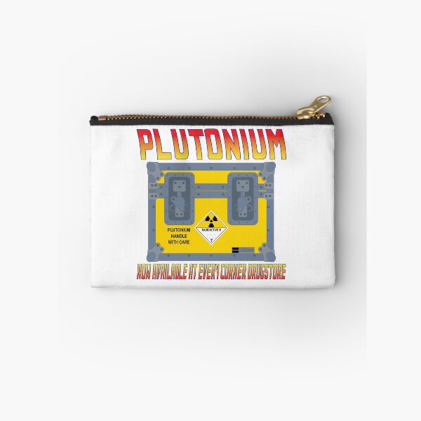 Item preview, Plutonium - Now Available at Every Corner Drugstore - Back To The Future designed and sold by Chele Martines.