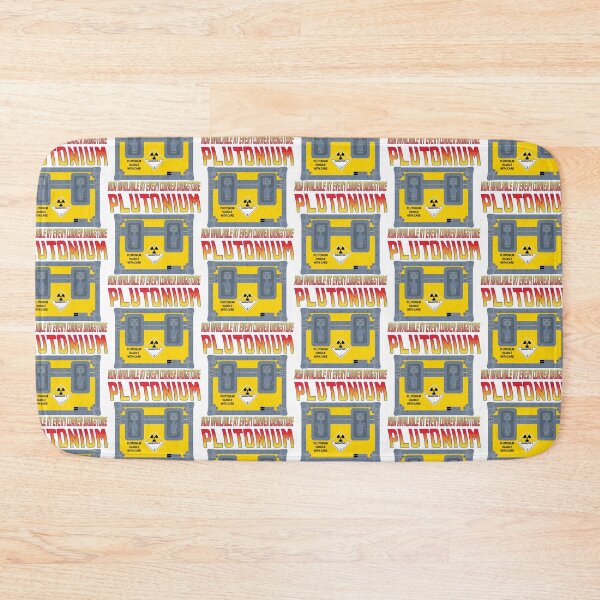 Item preview, Plutonium - Now Available at Every Corner Drugstore - Back To The Future designed and sold by Chele Martines.