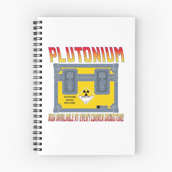 Item preview, Plutonium - Now Available at Every Corner Drugstore - Back To The Future designed and sold by Chele Martines.