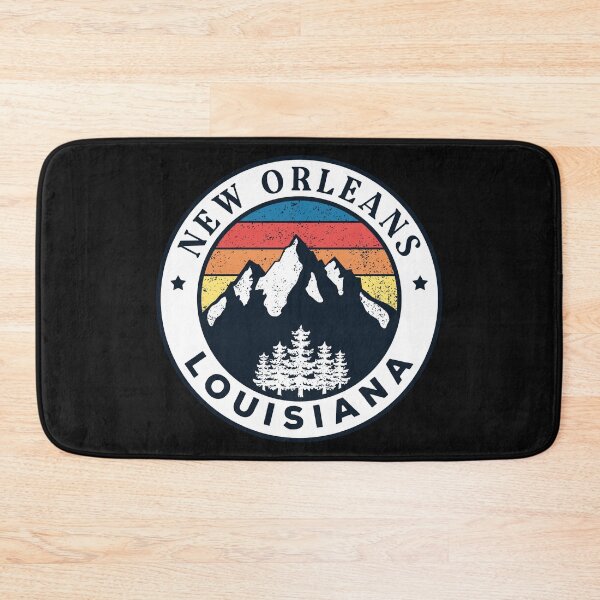 Artikelvorschau, New Orleans, Louisiana entworfen und verkauft von Road-tees.
