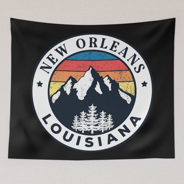 Artikelvorschau, New Orleans, Louisiana entworfen und verkauft von Road-tees.