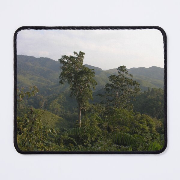 Item preview, Laos Mountains Tropical Forest Landscape designed and sold by worldways.