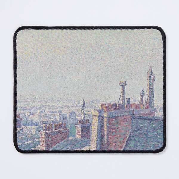Item preview, The Rooftops of Paris (1899) - Gustave Cariot designed and sold by SALON DES ARTS.