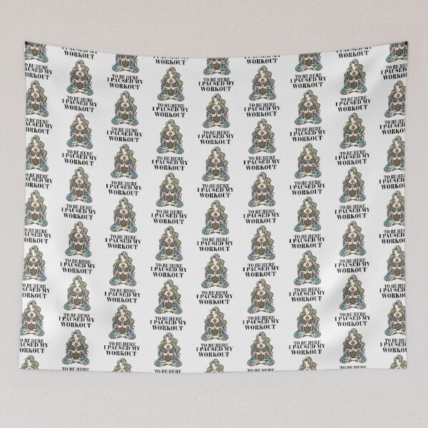 Item preview, I paused my workout to be here designed and sold by NorthernGrain55.