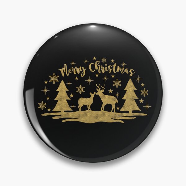 Item preview, Merry Christmas Scene designed and sold by Lucky-Town-Art.