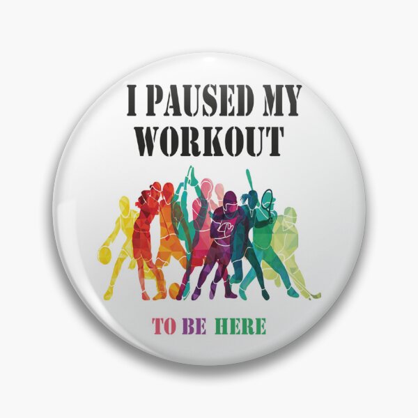 Item preview, I Paused My Workout To Be Here,Gym,Fitness,Training,Workout,Motivation,Funny,Sarcastic,Passionate,Ex designed and sold by NorthernGrain55.