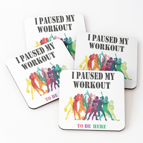 Item preview, I Paused My Workout To Be Here,Gym,Fitness,Training,Workout,Motivation,Funny,Sarcastic,Passionate,Ex designed and sold by NorthernGrain55.