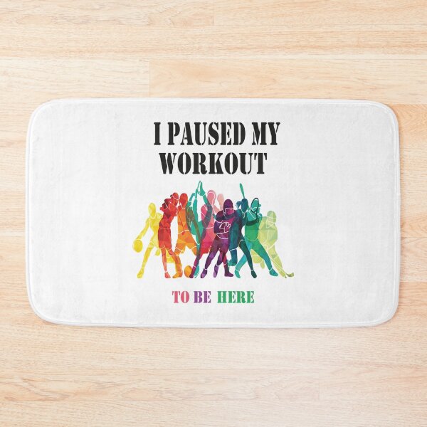 Item preview, I Paused My Workout To Be Here,Gym,Fitness,Training,Workout,Motivation,Funny,Sarcastic,Passionate,Ex designed and sold by NorthernGrain55.