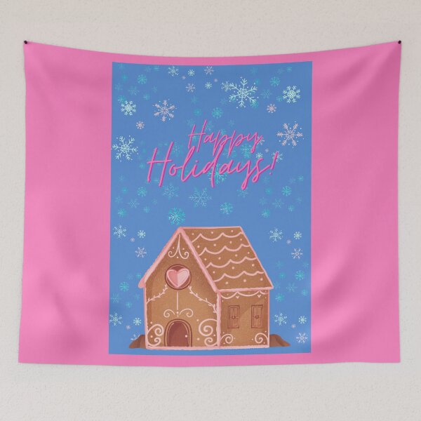 Item preview, Happy Holidays designed and sold by Yanka22013.