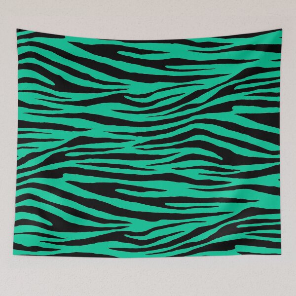 Item preview, 0109 Caribbean Green Tiger designed and sold by DayColors.