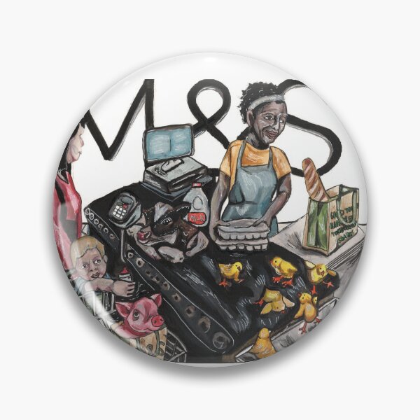 Item preview, Marks & Spencer Vegan Checkout  designed and sold by RiceDrawings.