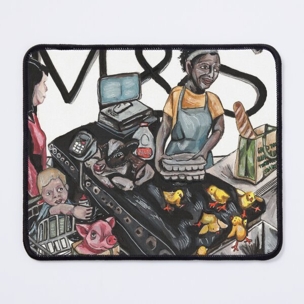 Item preview, Marks & Spencer Vegan Checkout  designed and sold by RiceDrawings.