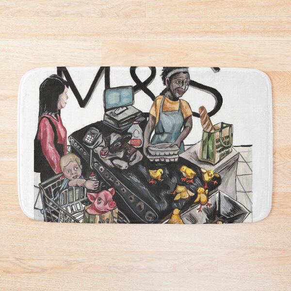 Item preview, Marks & Spencer Vegan Checkout  designed and sold by RiceDrawings.