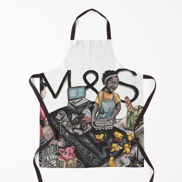 Item preview, Marks & Spencer Vegan Checkout  designed and sold by RiceDrawings.