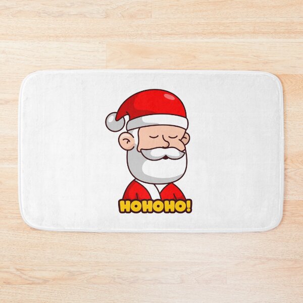 Item preview, HOHOHO Christmas Santa Claus designed and sold by taufikrizkyy.
