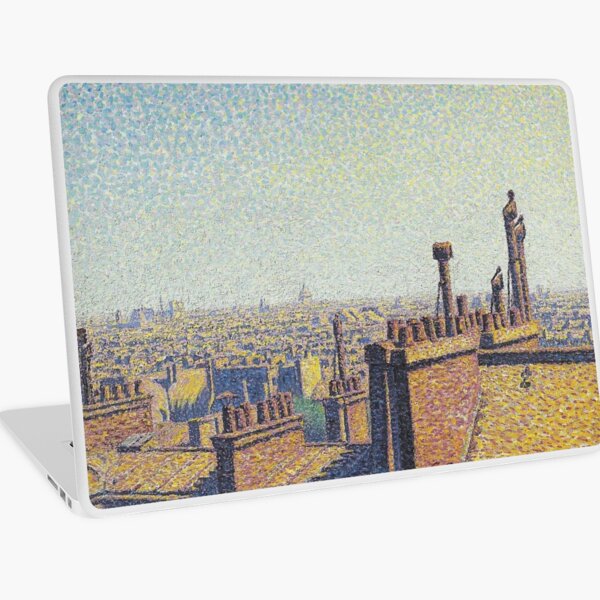 Item preview, Les Toits de Paris, milieu d'après-midi (1899) - Gustave Cariot designed and sold by SALON DES ARTS.
