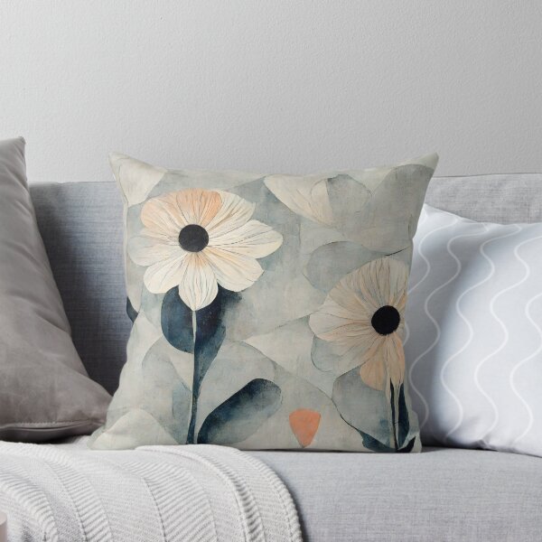 Item preview, Flores de nieve blanca designed and sold by DistortedMonkey.