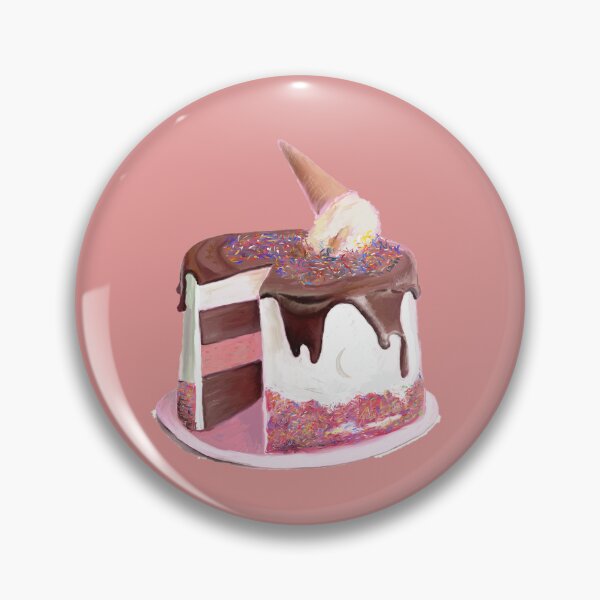 Item preview, Dream of a Cream Cake designed and sold by GillianTapping.