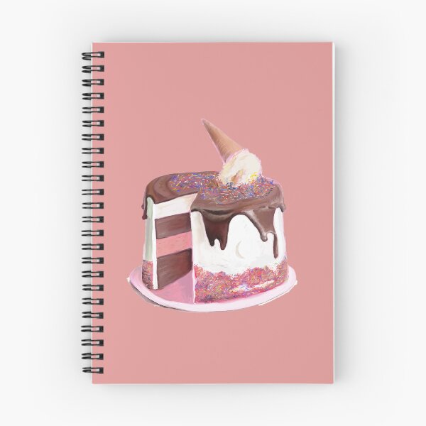 Item preview, Dream of a Cream Cake designed and sold by GillianTapping.
