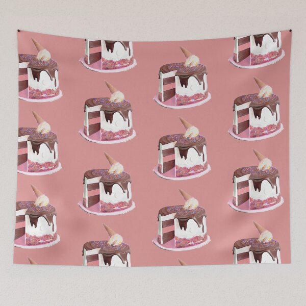 Item preview, Dream of a Cream Cake designed and sold by GillianTapping.