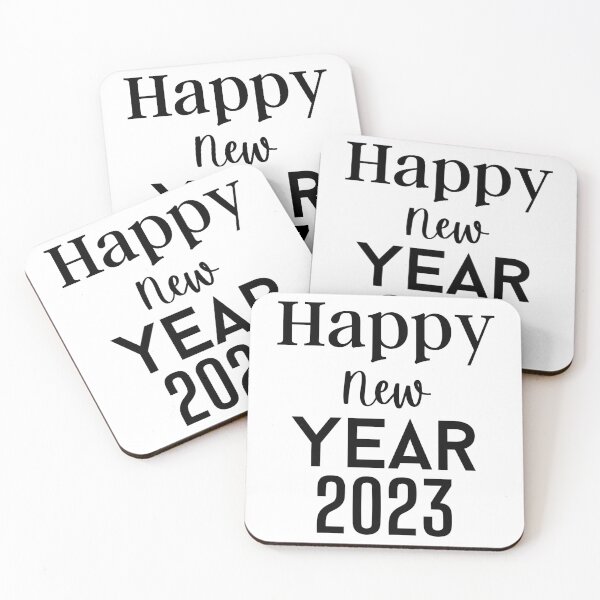 Item preview, HAPPY NEW YEAR 2023 - 2023 NEW YEAR - HAPPY NEW YEAR DESIGN designed and sold by WBP Mart.