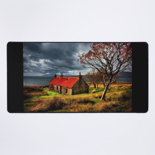 Item preview, Isle of Skye, Suisnish Ruin and Isle of Rum, Scotland. designed and sold by PhotosEcosse.