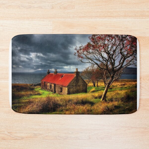 Item preview, Isle of Skye, Suisnish Ruin and Isle of Rum, Scotland. designed and sold by PhotosEcosse.