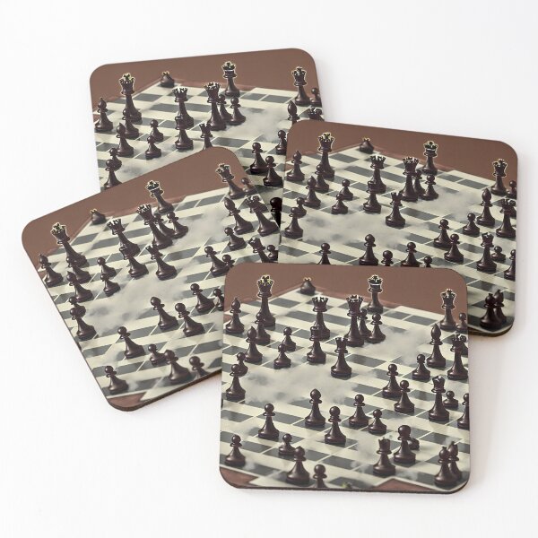 Item preview, Chess fog of war designed and sold by Planetporridge.