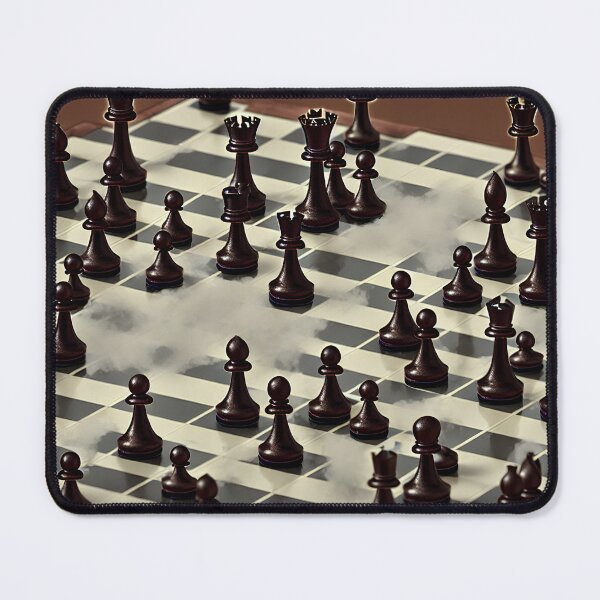 Item preview, Chess fog of war designed and sold by Planetporridge.