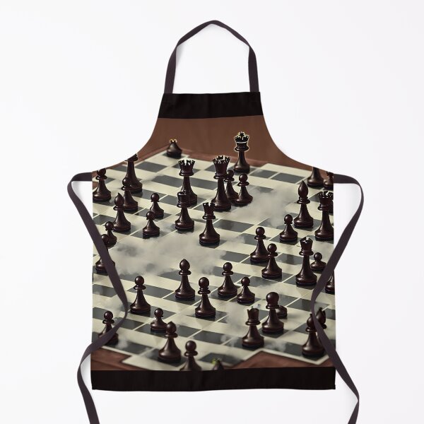 Item preview, Chess fog of war designed and sold by Planetporridge.