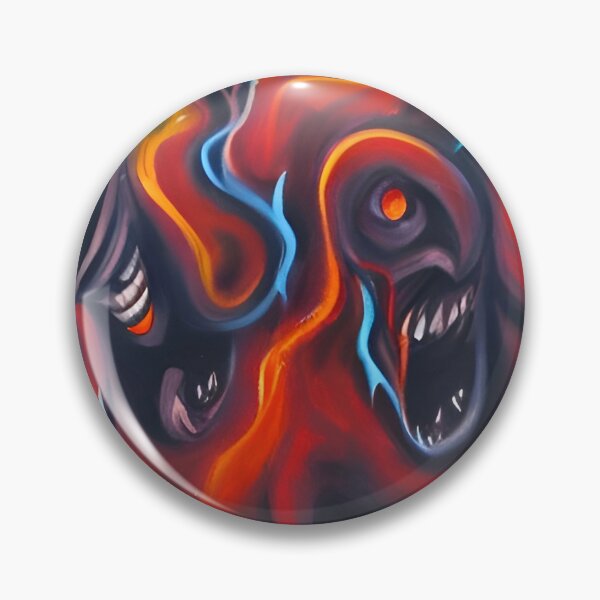Item preview, Psycho Madness - Diabolical Demons Revolving in Turmoil designed and sold by ManiacalBeing.