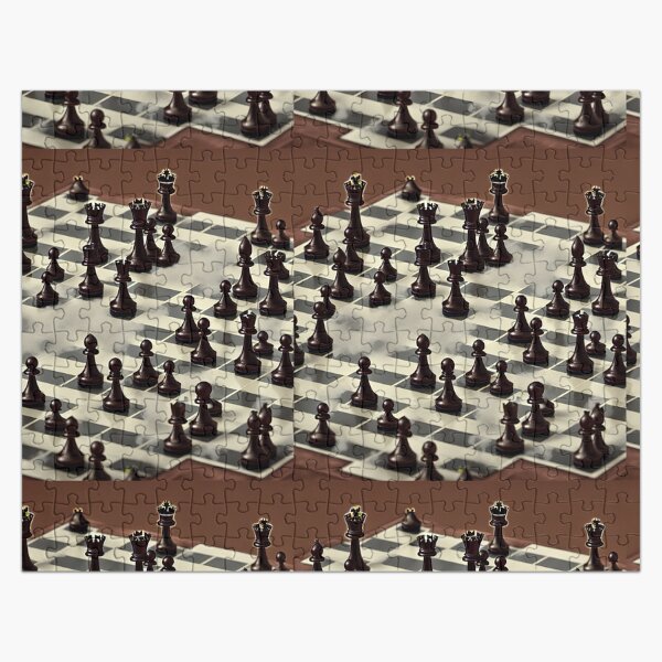 Item preview, Chess fog of war designed and sold by Planetporridge.