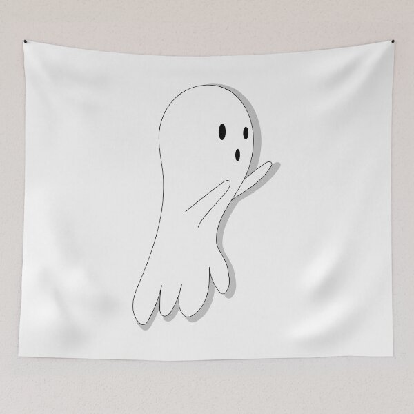 Item preview, Cute ghost looking for a hug designed and sold by FireflyStudi0s.