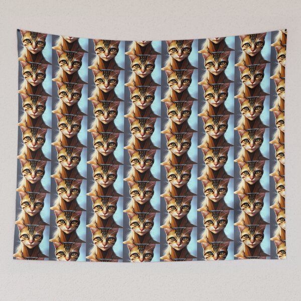 Item preview, Cat Goddess designed and sold by KRainbird.
