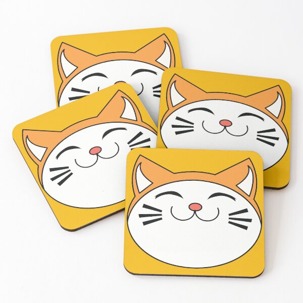 Item preview, Nagatoro San yellow cat designed and sold by manapots.