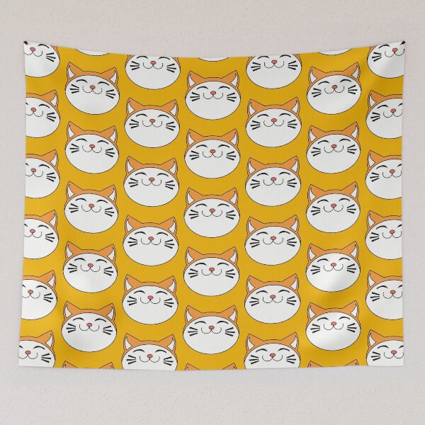 Item preview, Nagatoro San yellow cat designed and sold by manapots.